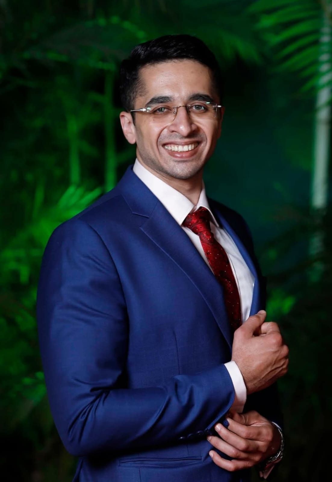 Portrait of Dr. Shrirang Godbole